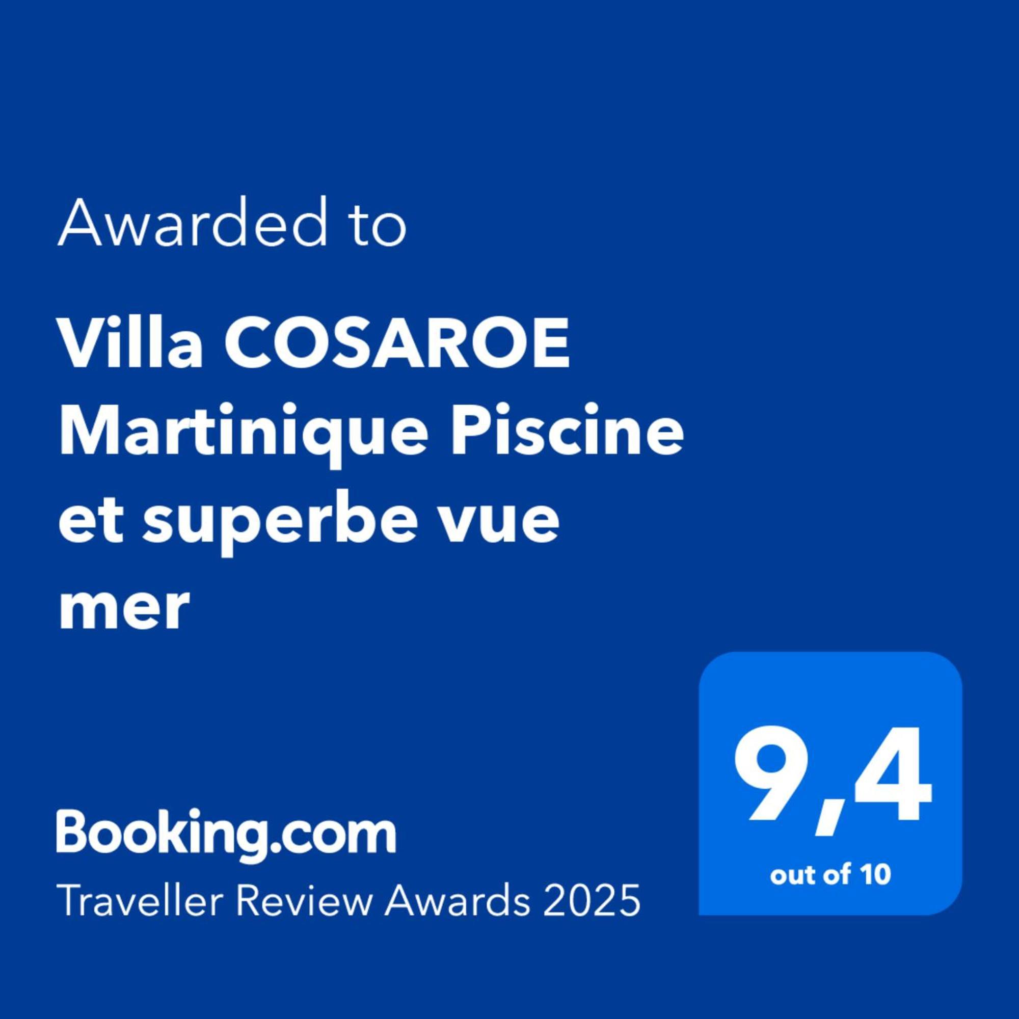 Villa Cosaroe 6-14 Pers Piscine Et Superbe Vue Mer Panoramique Rivière-Salée Kültér fotó